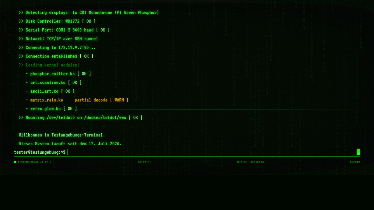 Screenshot vom 12.07.2026