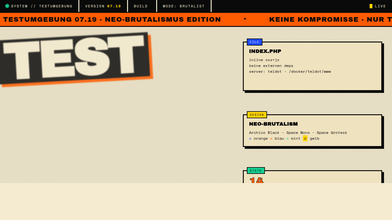 Screenshot vom 20.07.2026