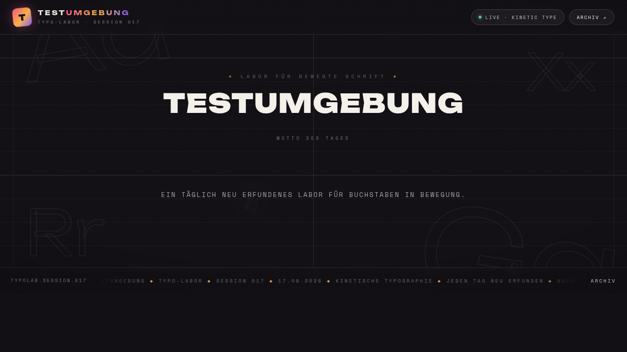 Screenshot vom 17.08.2026